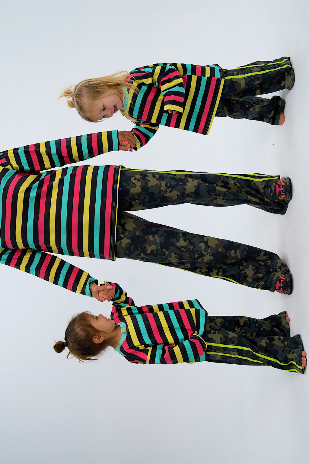 The Azari camo pants adult