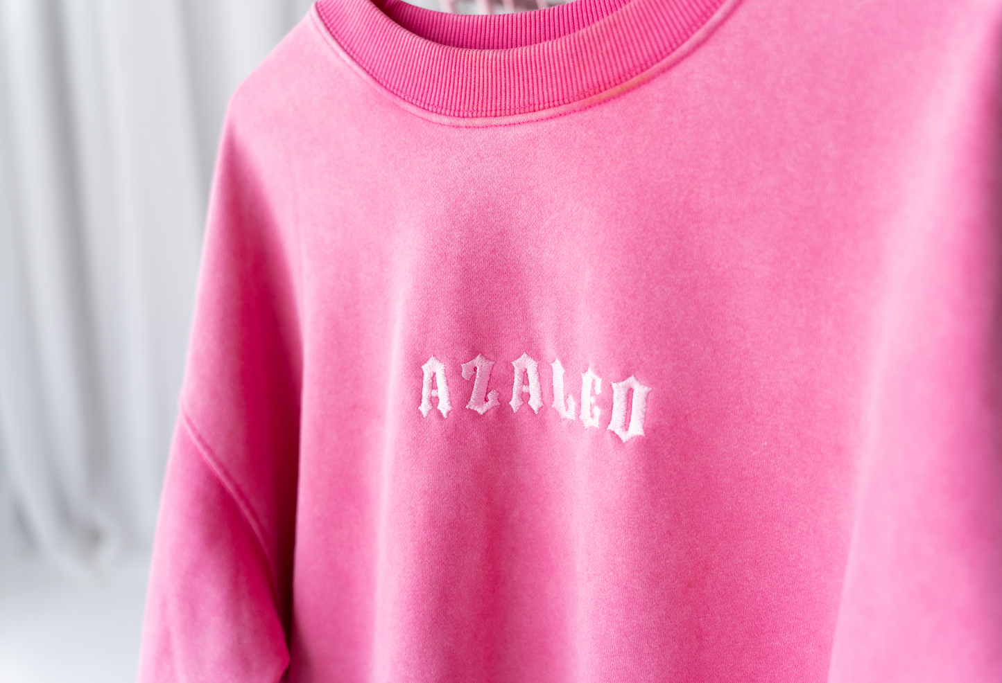 Alea Acid wash jumper