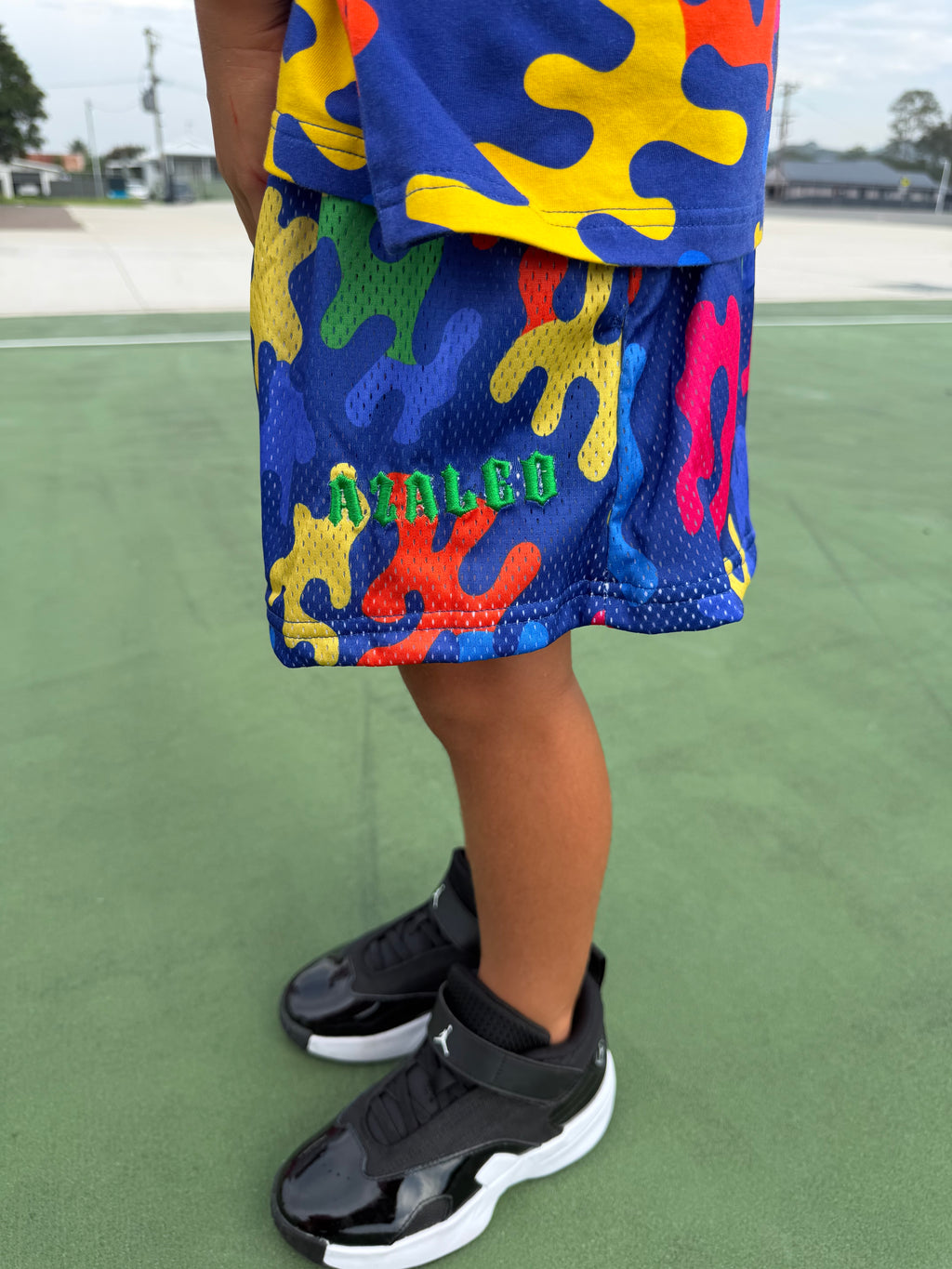 Camo Basketball Shorts