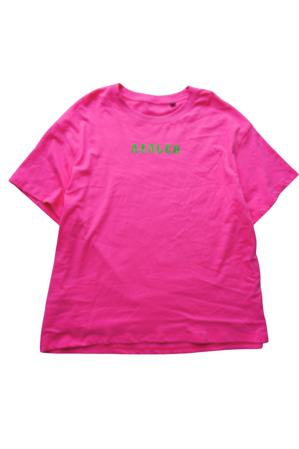 Alea Neon hemp cotton Tee