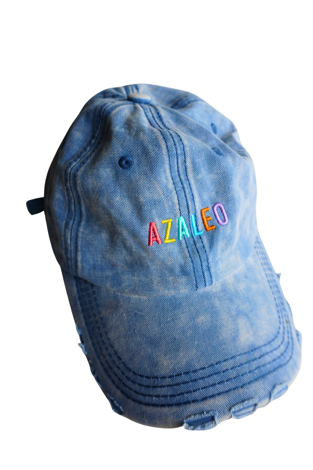 Akeo Hat in Denim