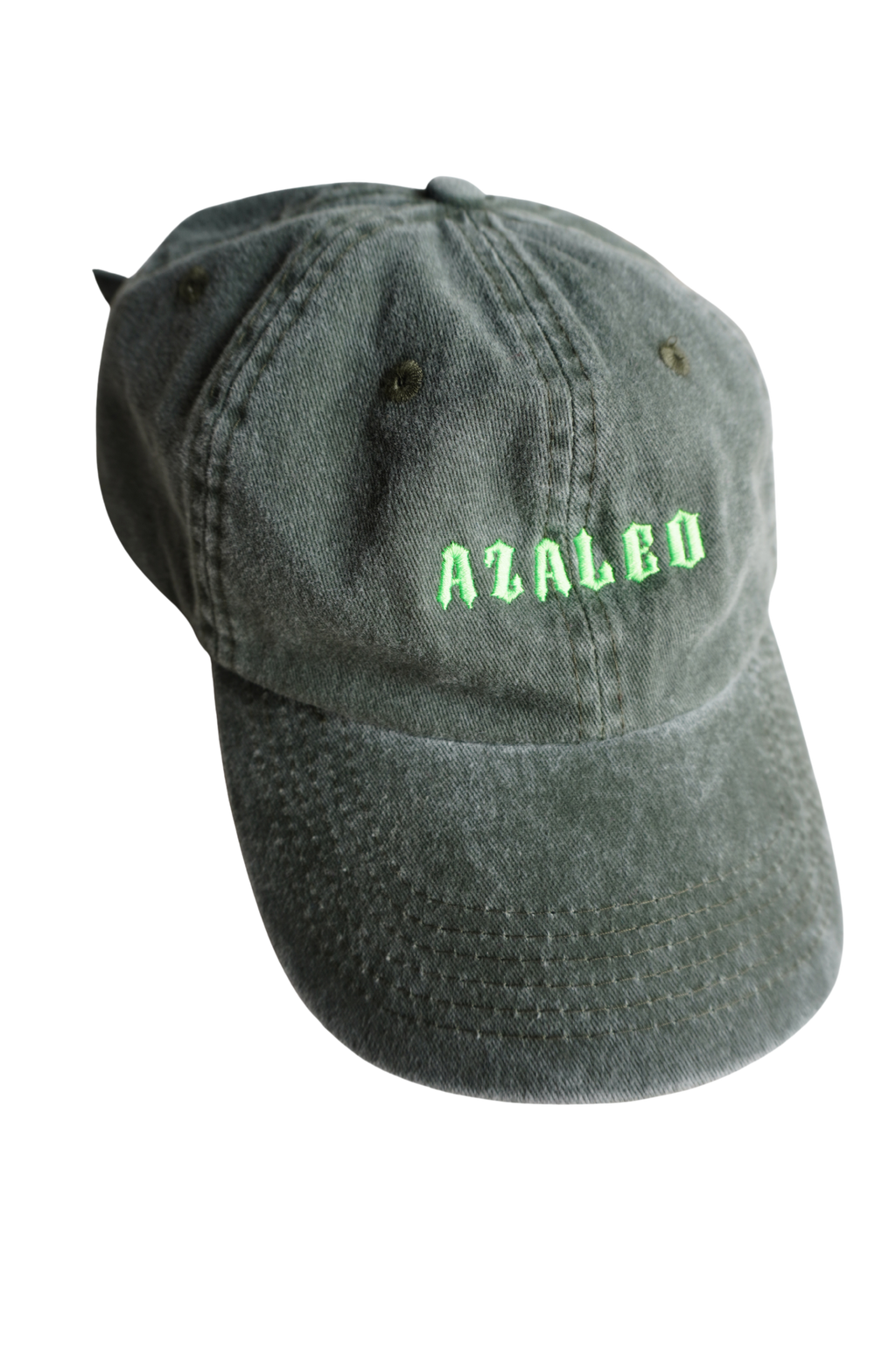 Azari Hat in Green