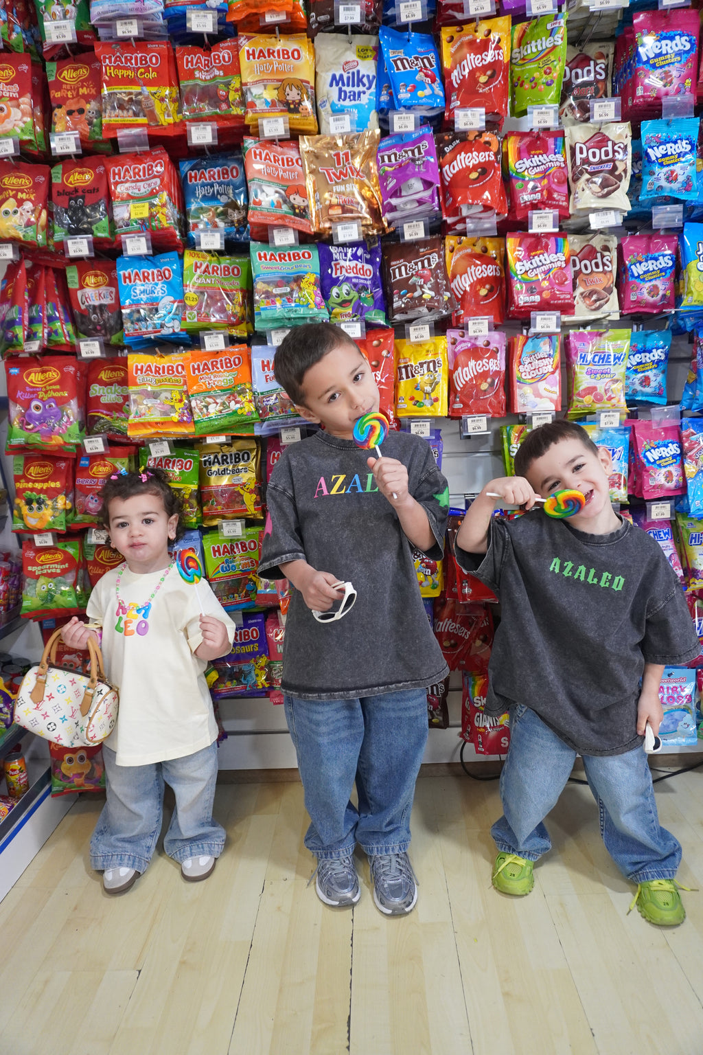 Bubble Boxy Tee Kids