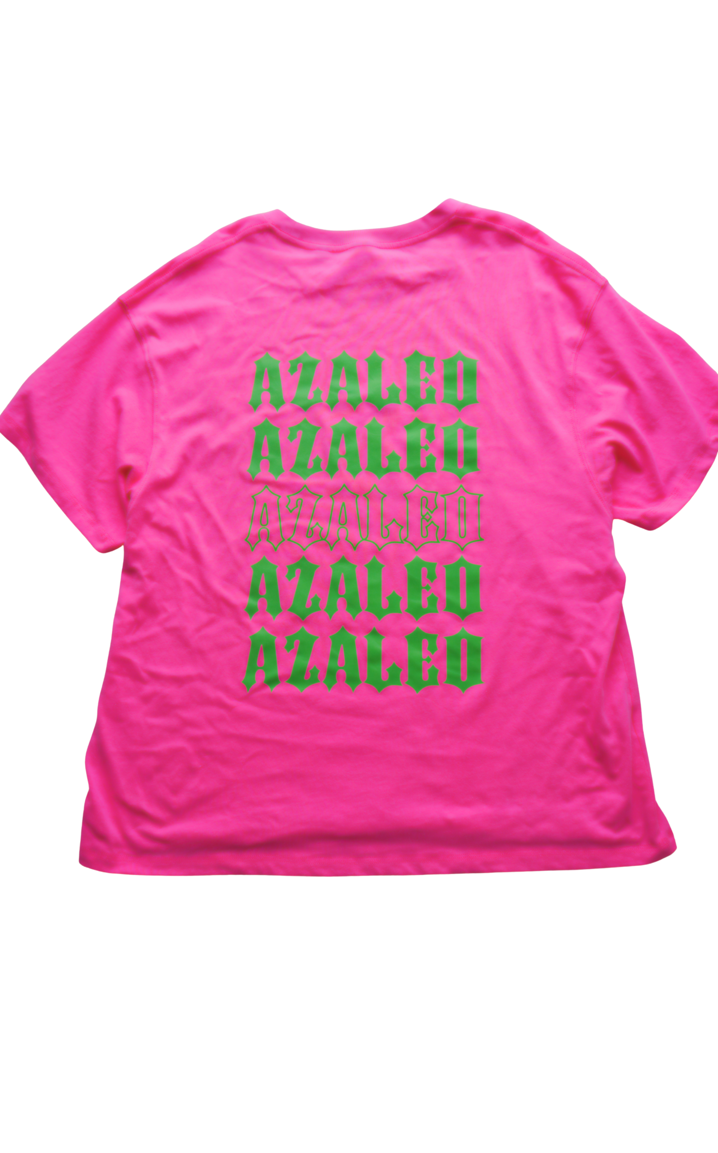 Alea Neon hemp cotton Tee