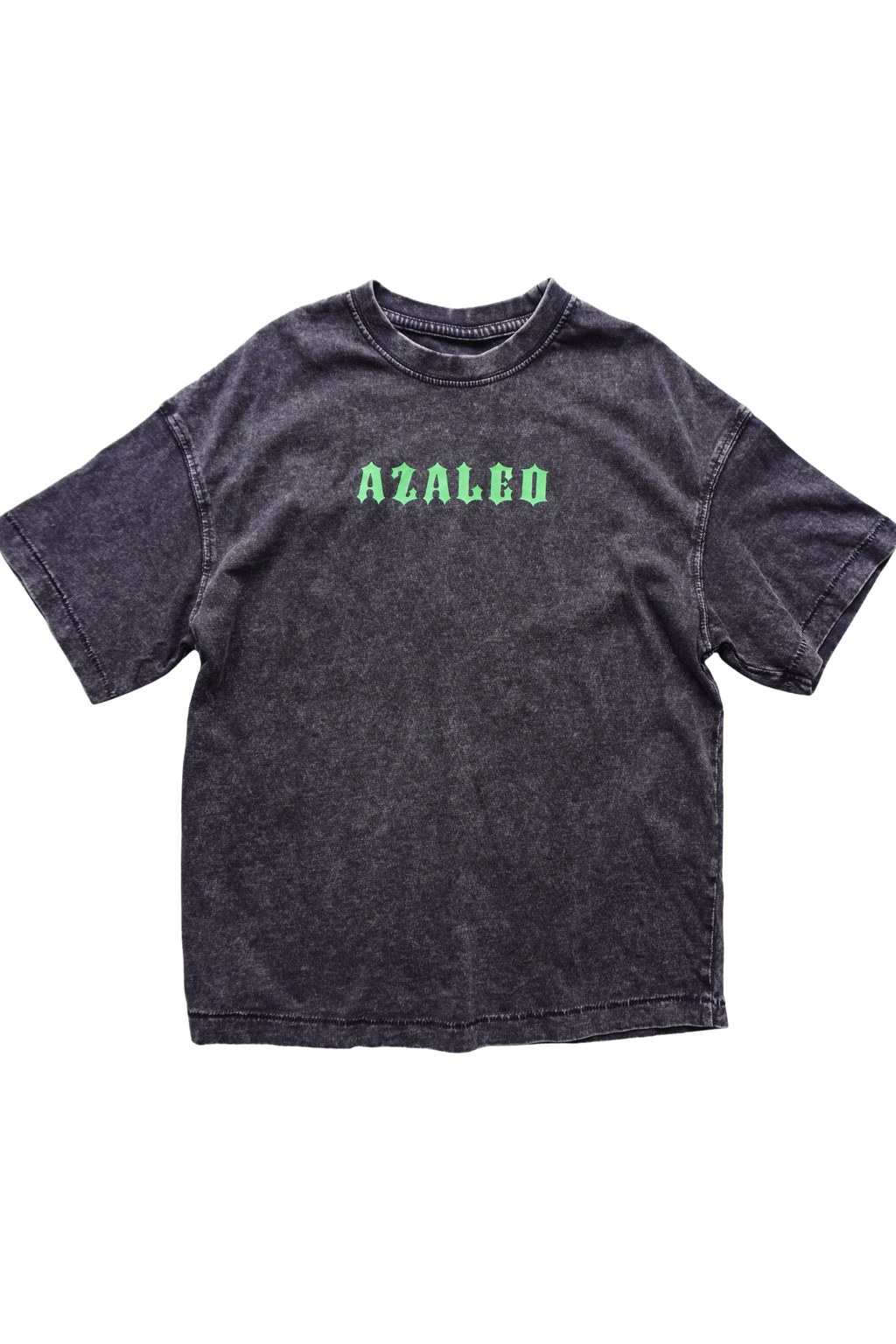 Akeo Tee in acid wash