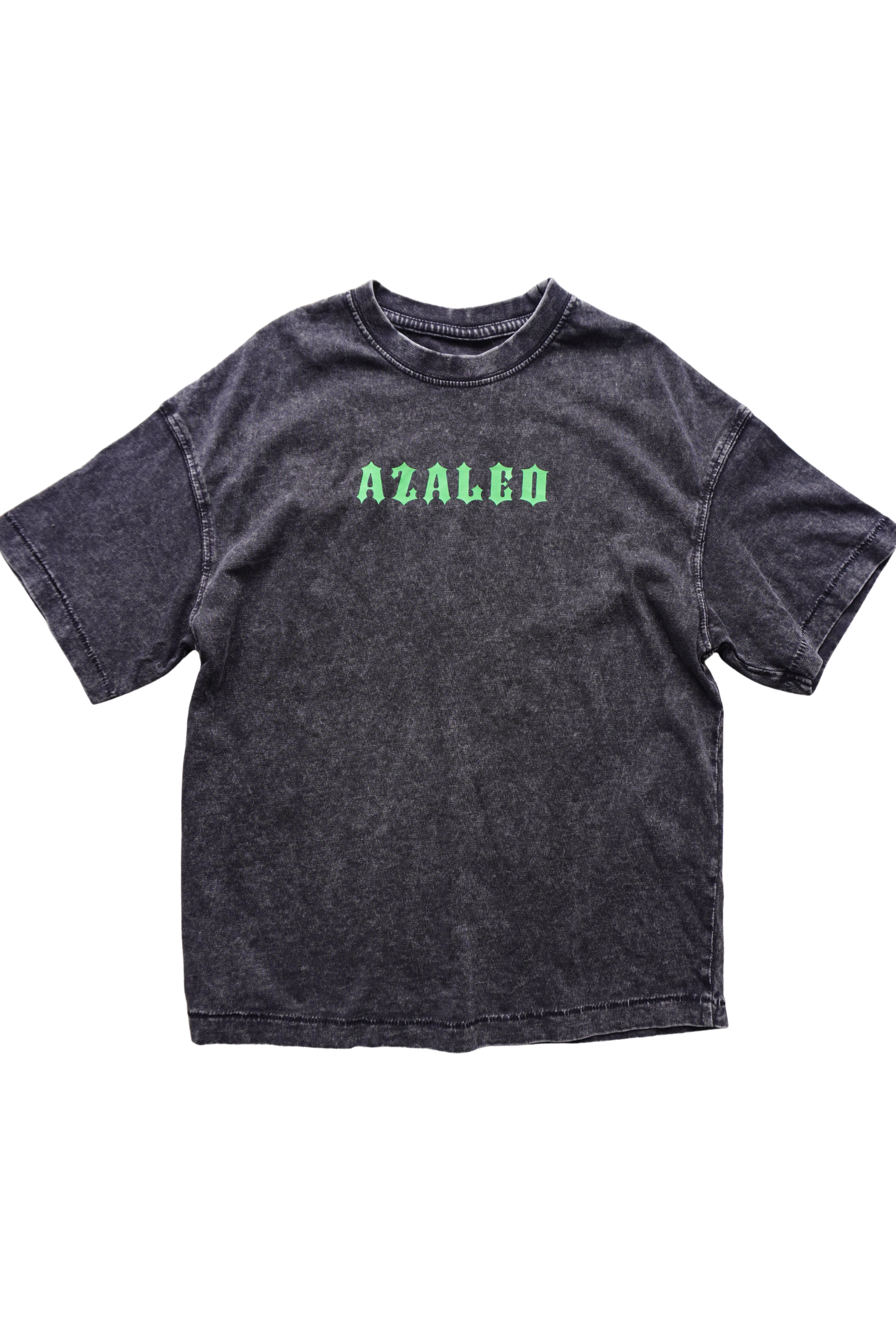Akeo Tee in acid wash