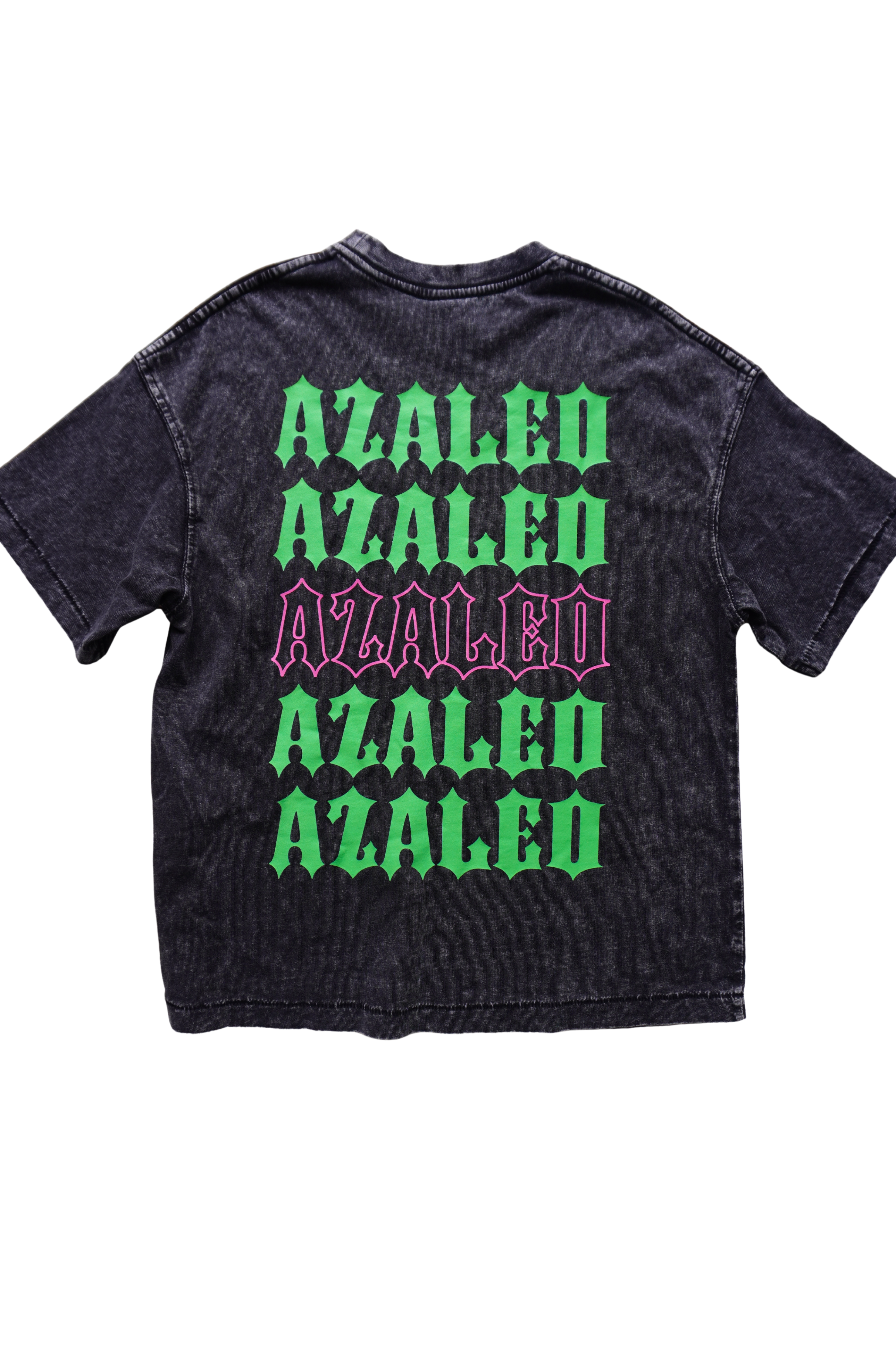 Akeo Tee in acid wash