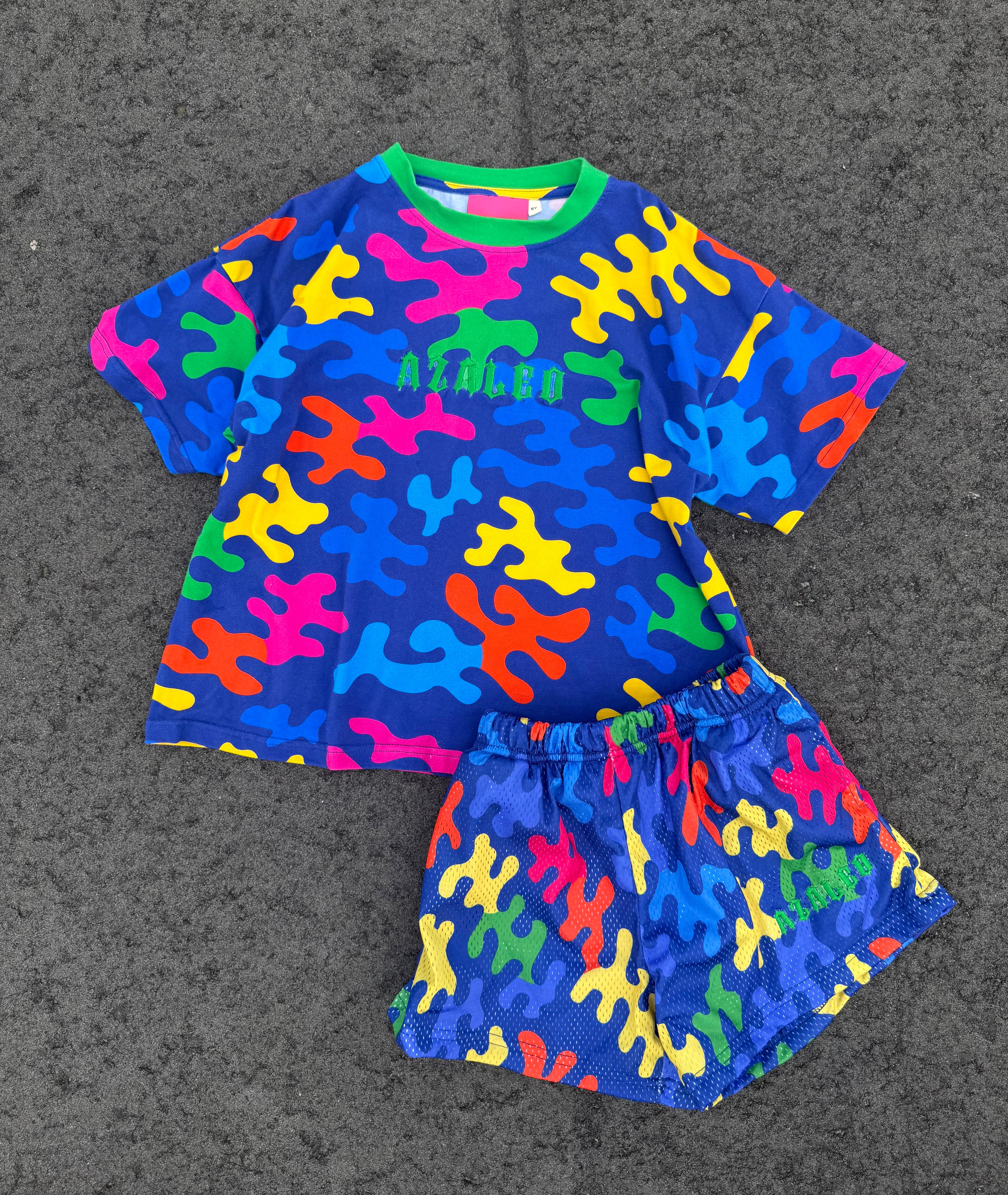 Camo Basketball Shorts