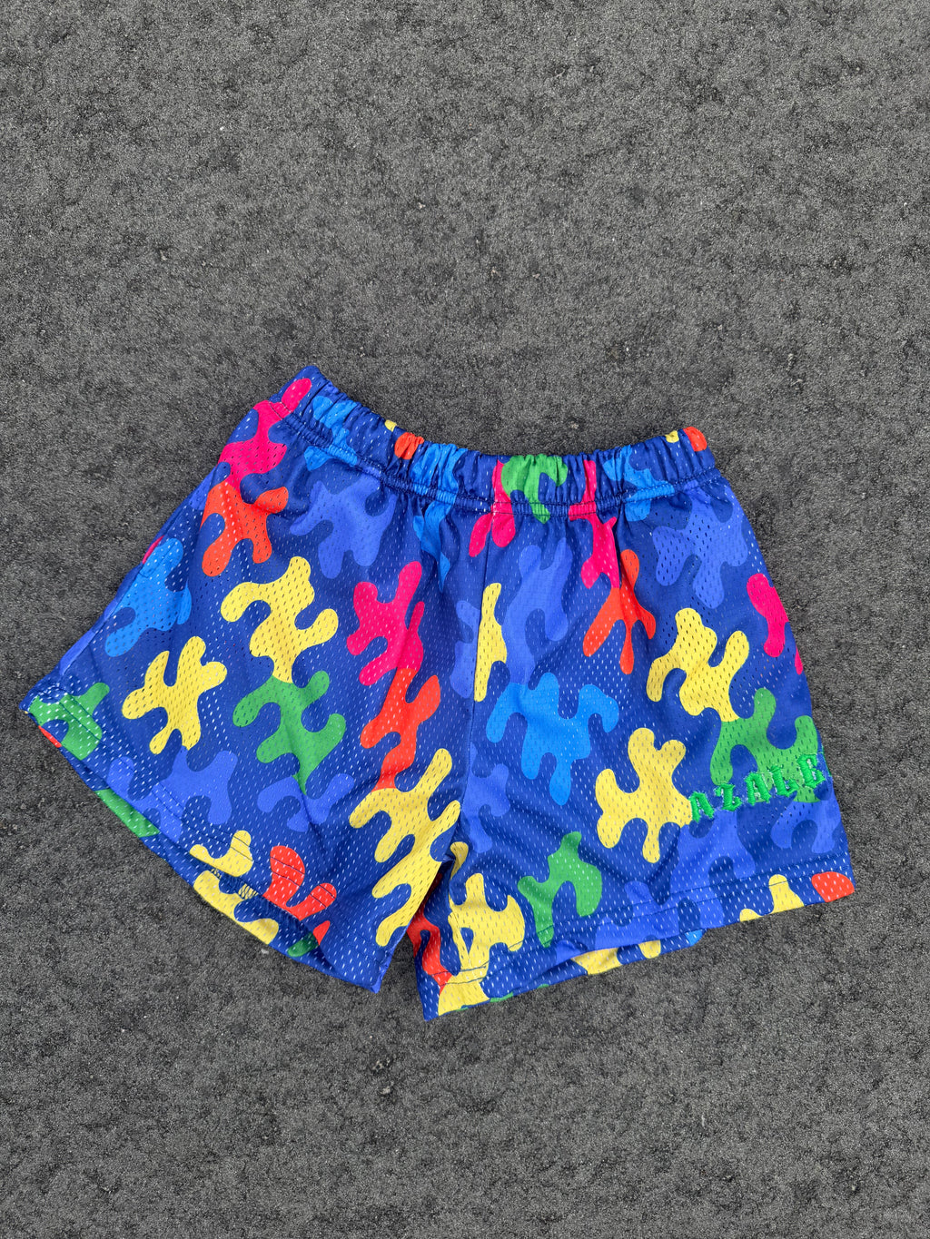 Camo Basketball Shorts