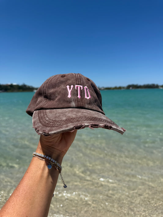 Yeah The Dad's distressed cap