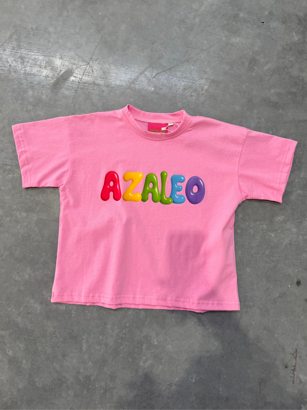 Bubble tee kids in Bubblegum