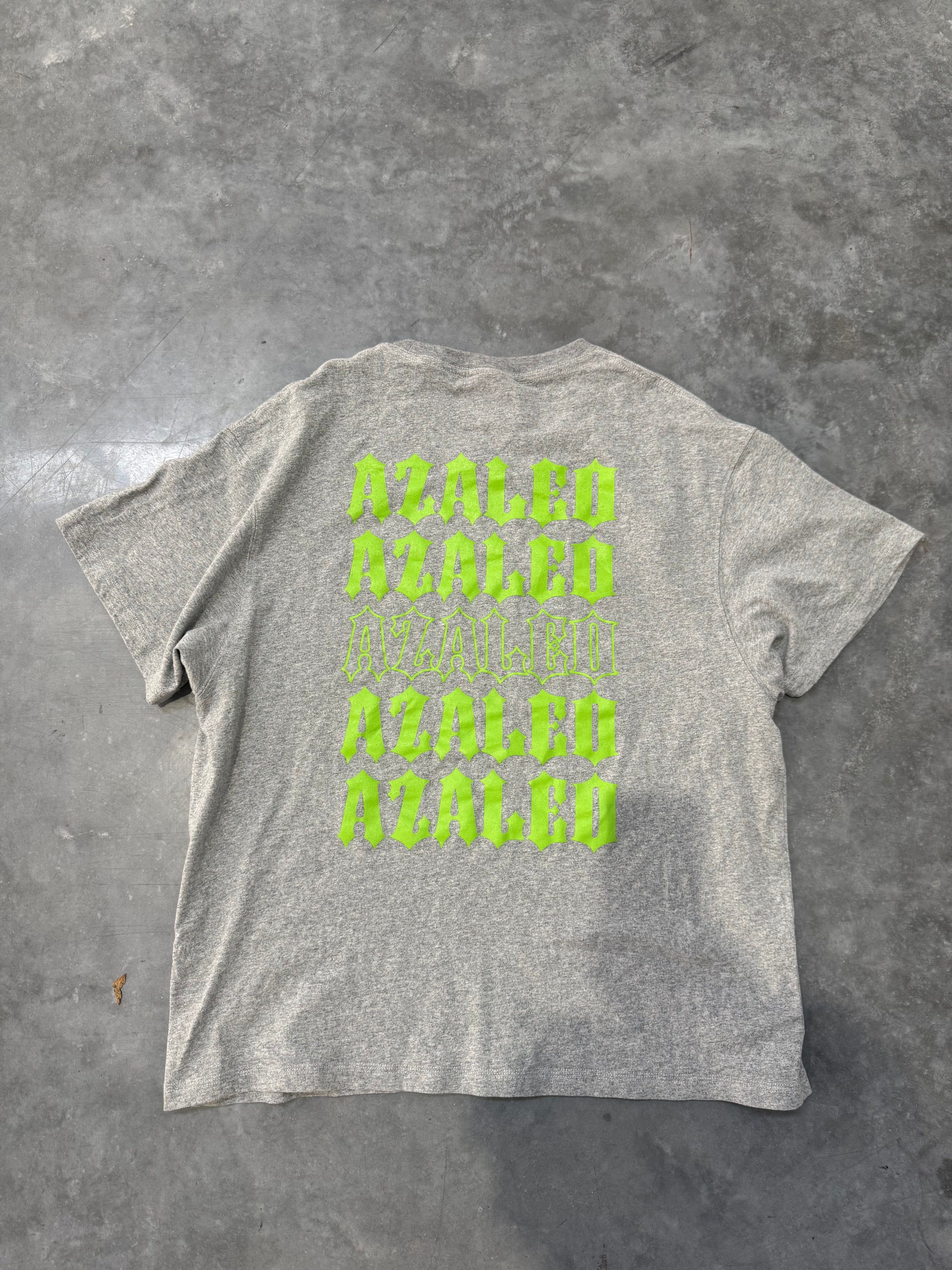 Alea Grey Marle Unisex hemp cotton tee