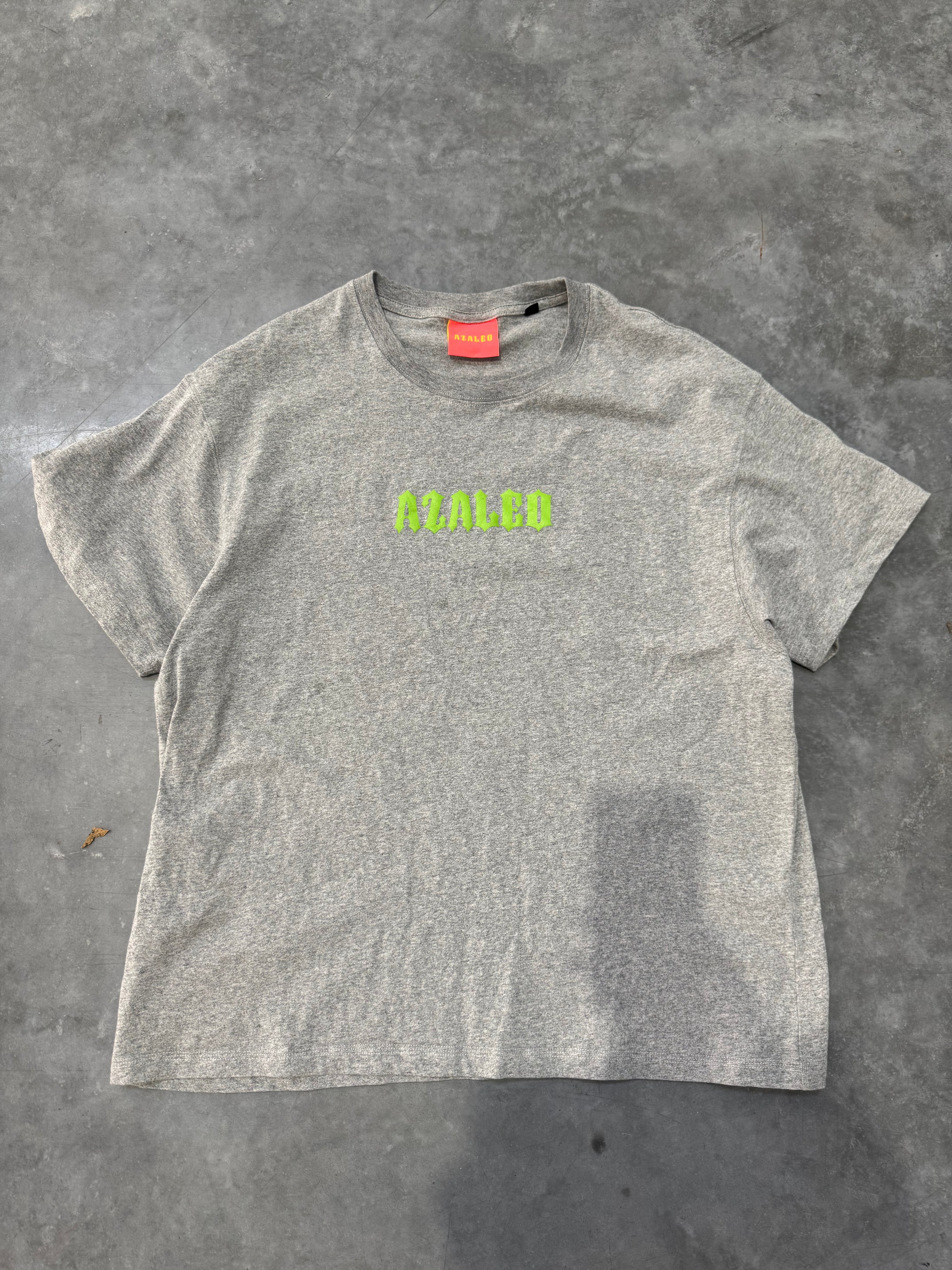 Alea Grey Marle Unisex hemp cotton tee