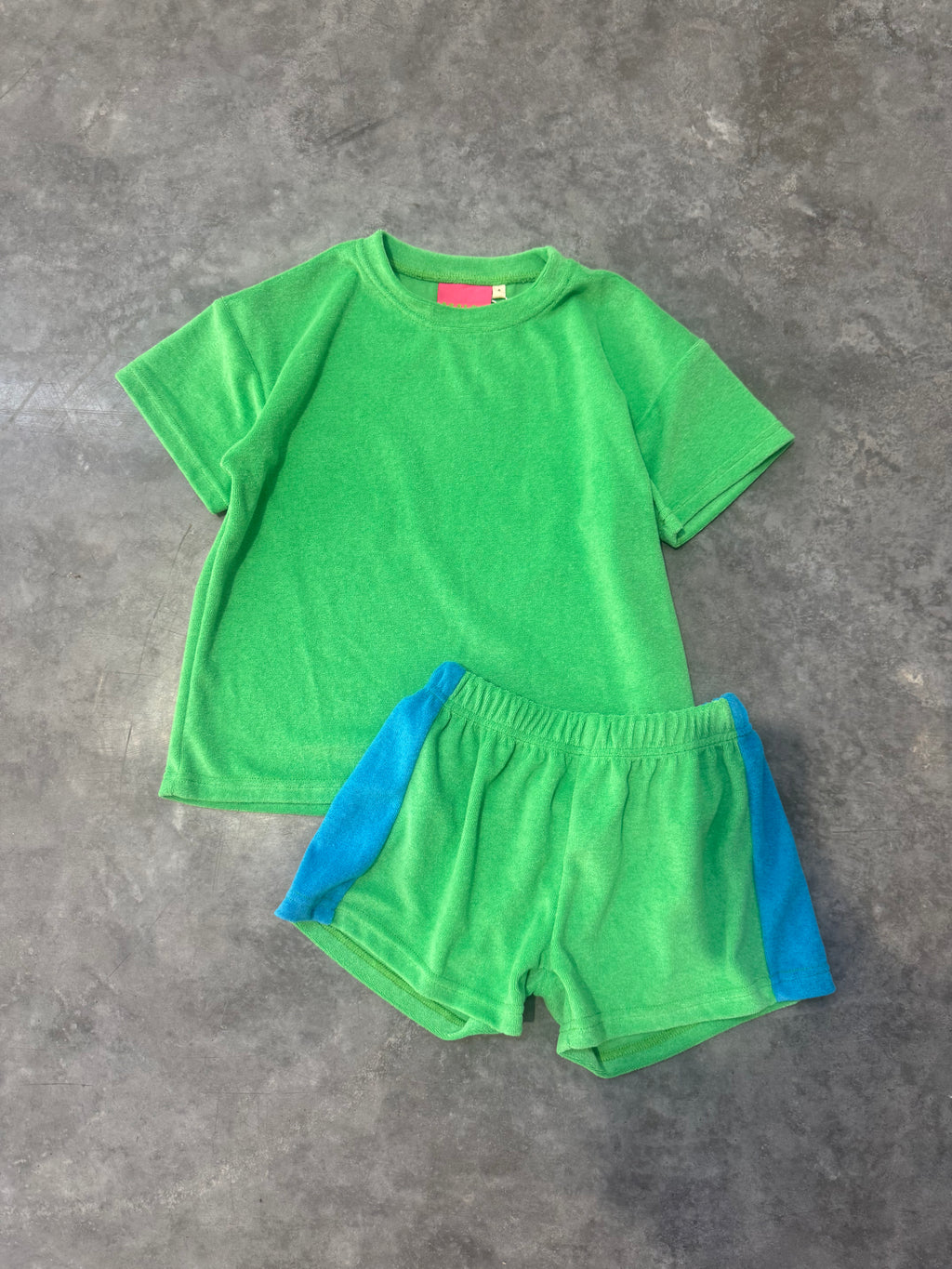 Zion Terry Set- Blue/green