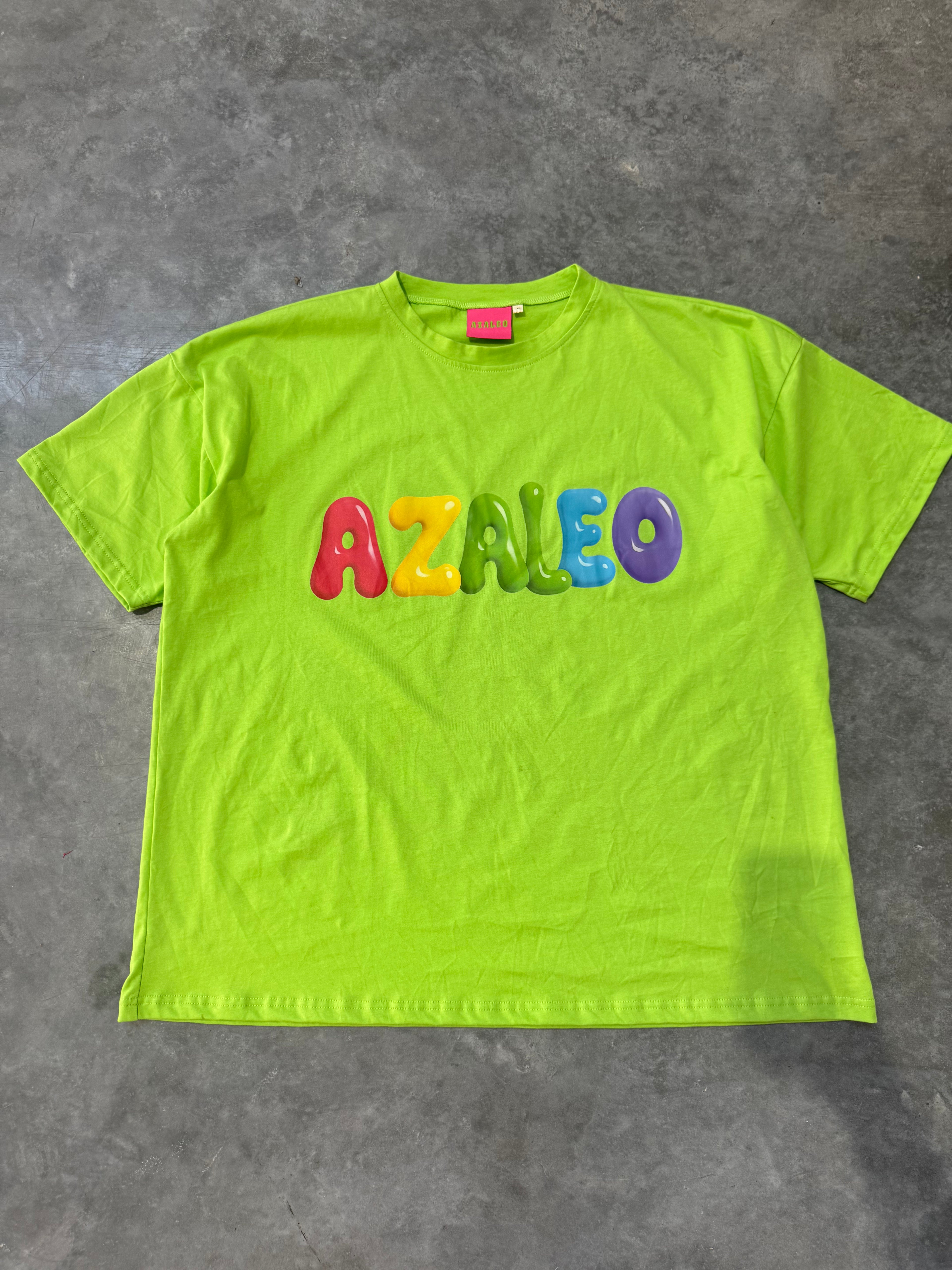 Bubble tee in Apple Adults