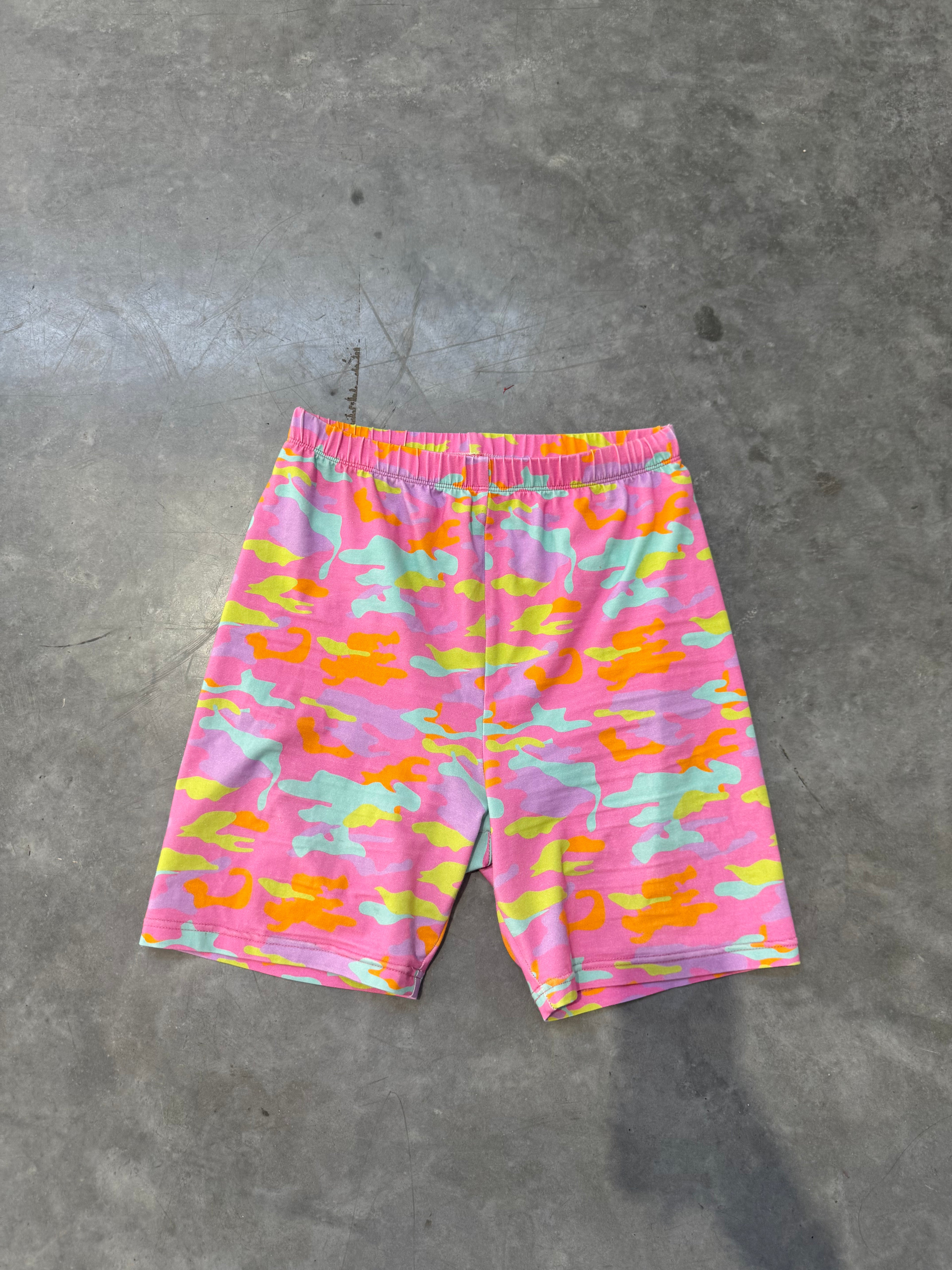 Alea camo shorts- Adult