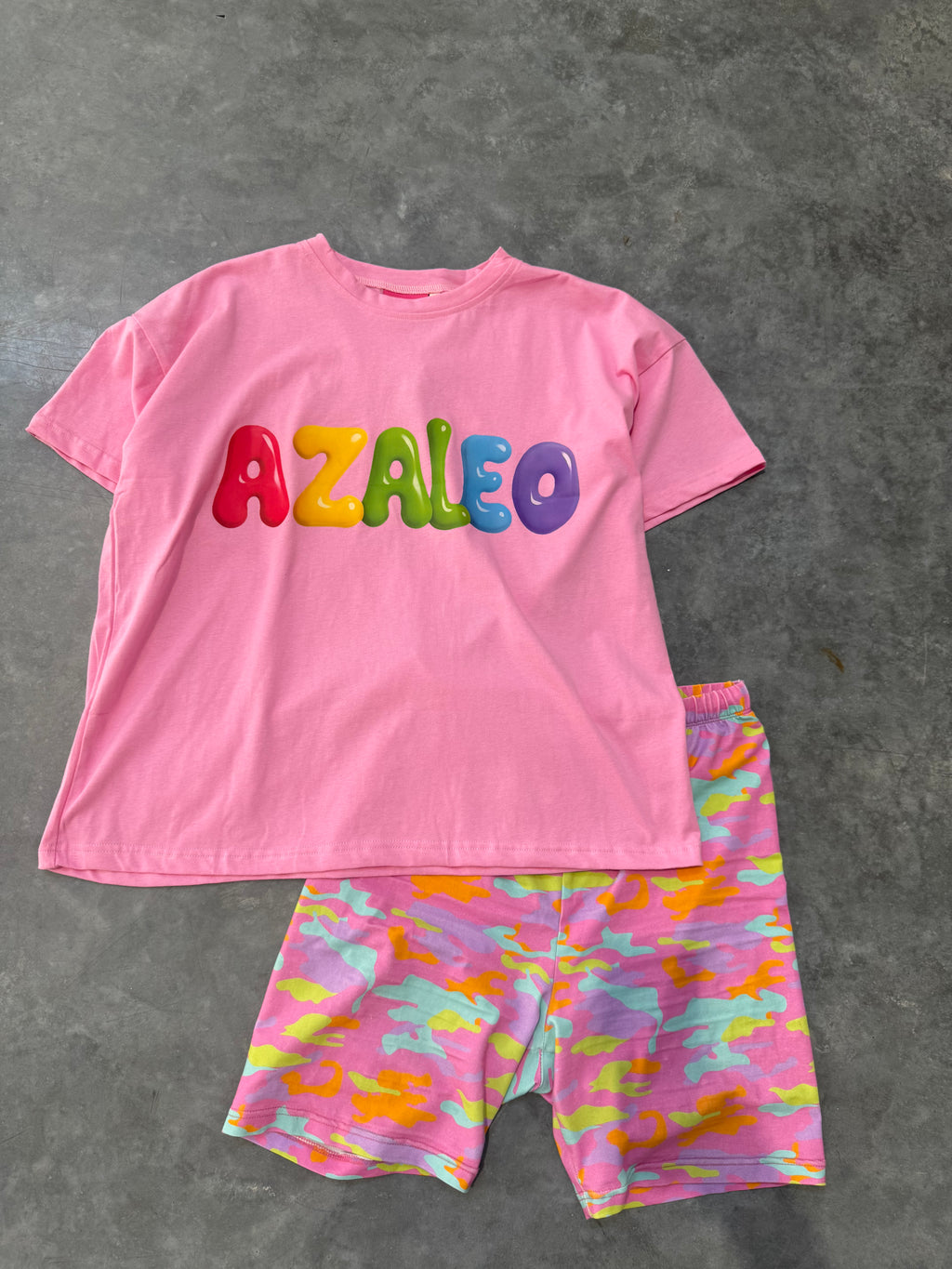 Bubble tee in Pink Adults