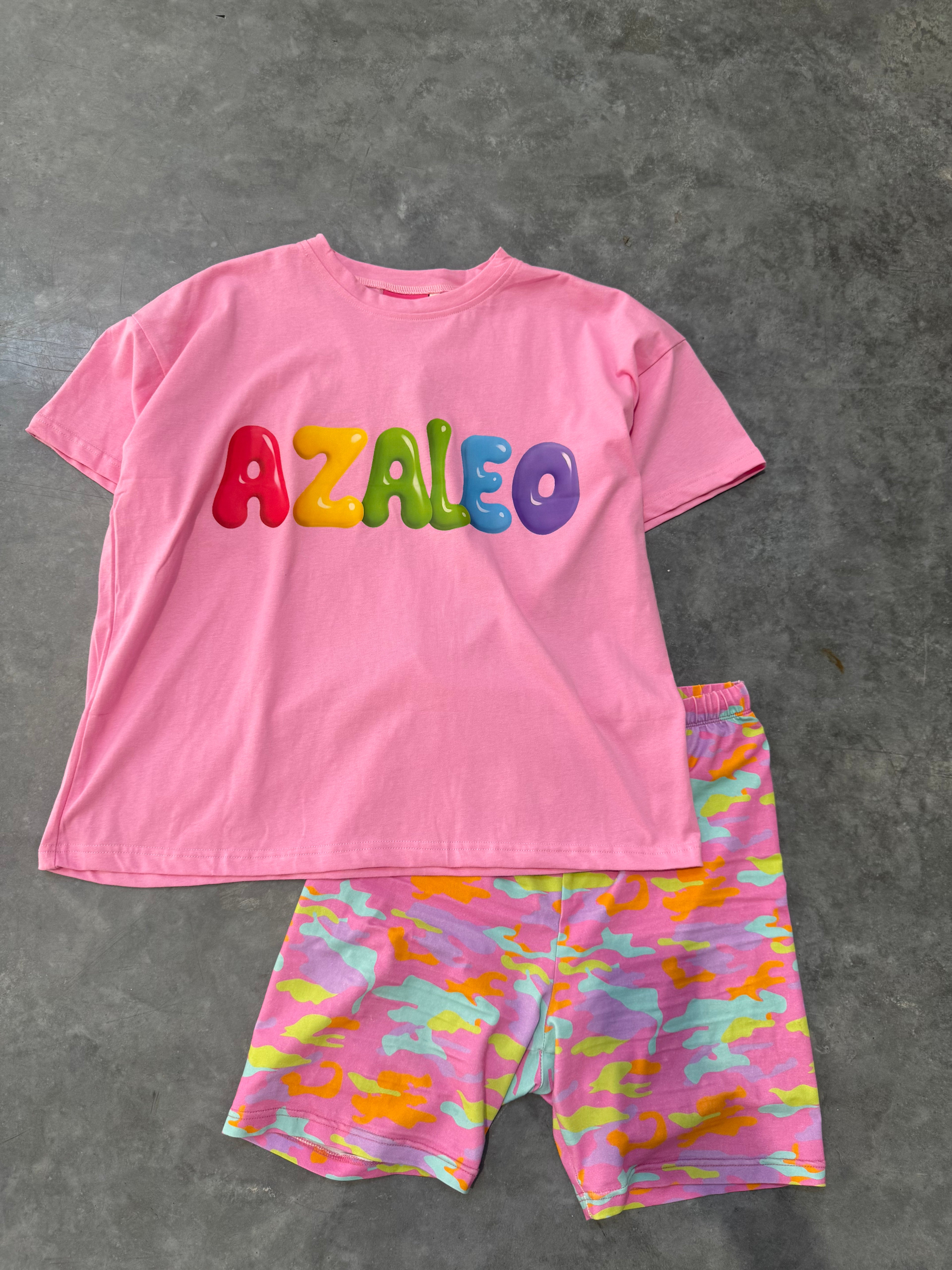 Bubble tee in Pink Adults