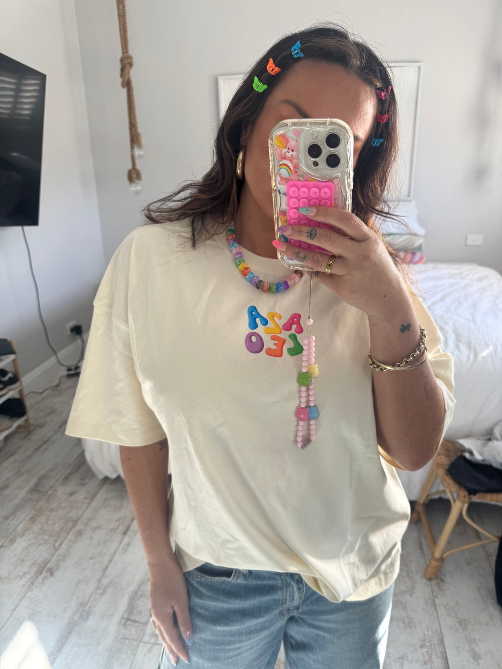 Bubble Boxy Tee Adults