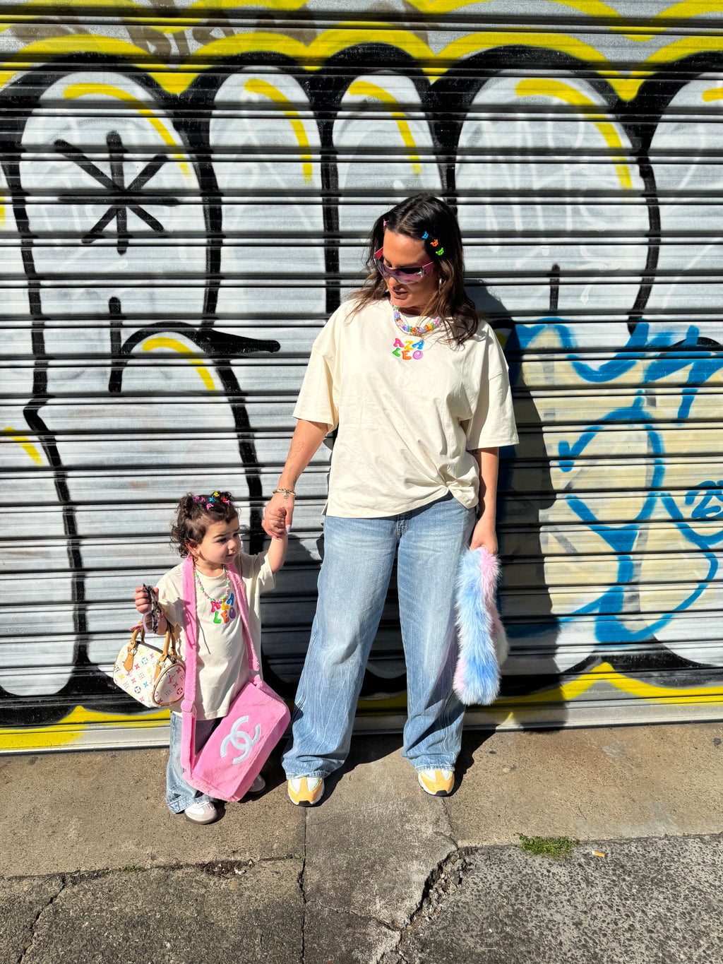 Bubble Boxy Tee Kids