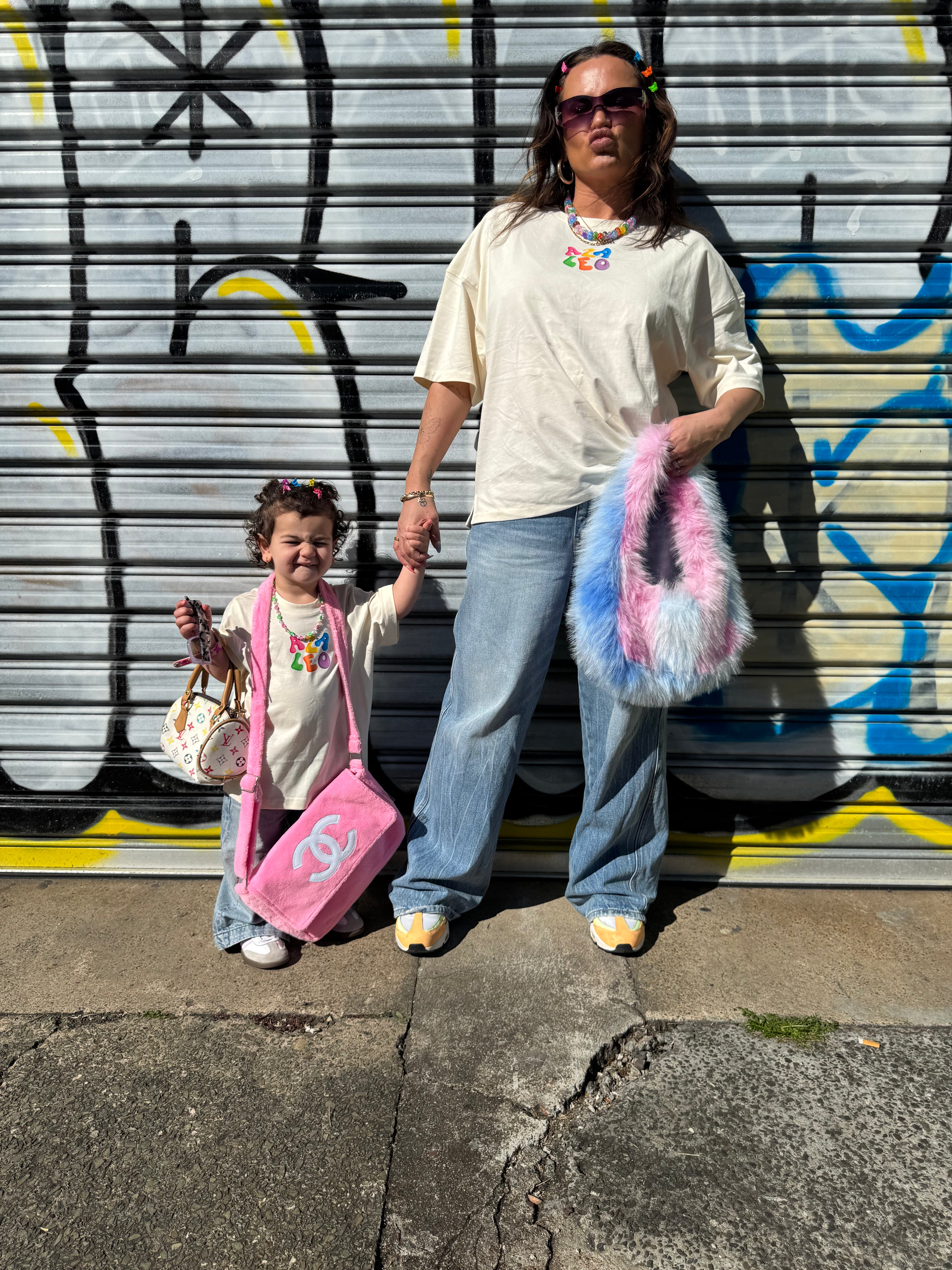 Bubble Boxy Tee Kids