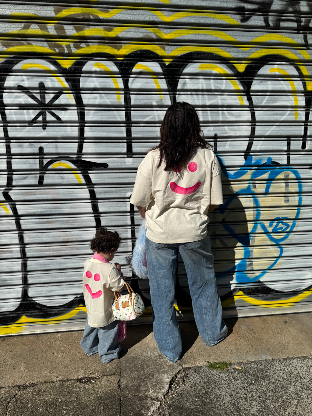 Bubble Boxy Tee Kids