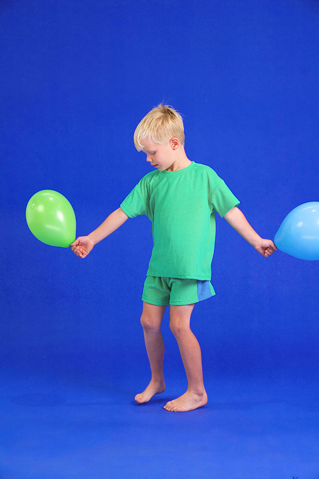 Zion Terry Set- Blue/green