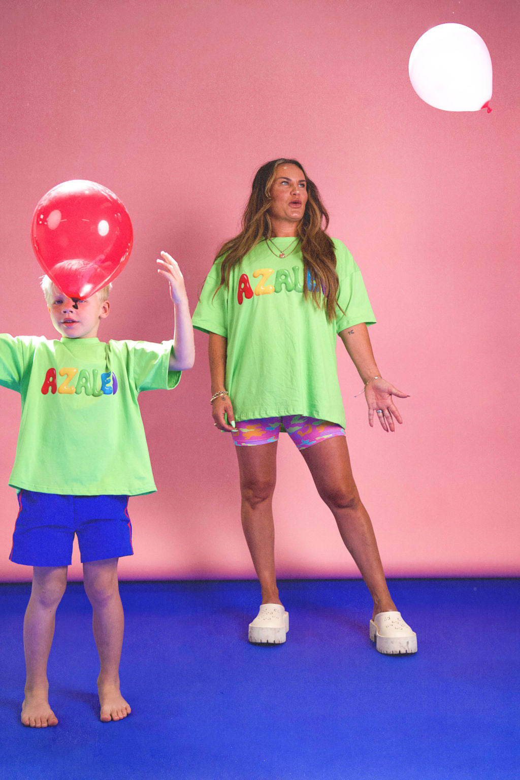 Bubble tee in Apple Adults