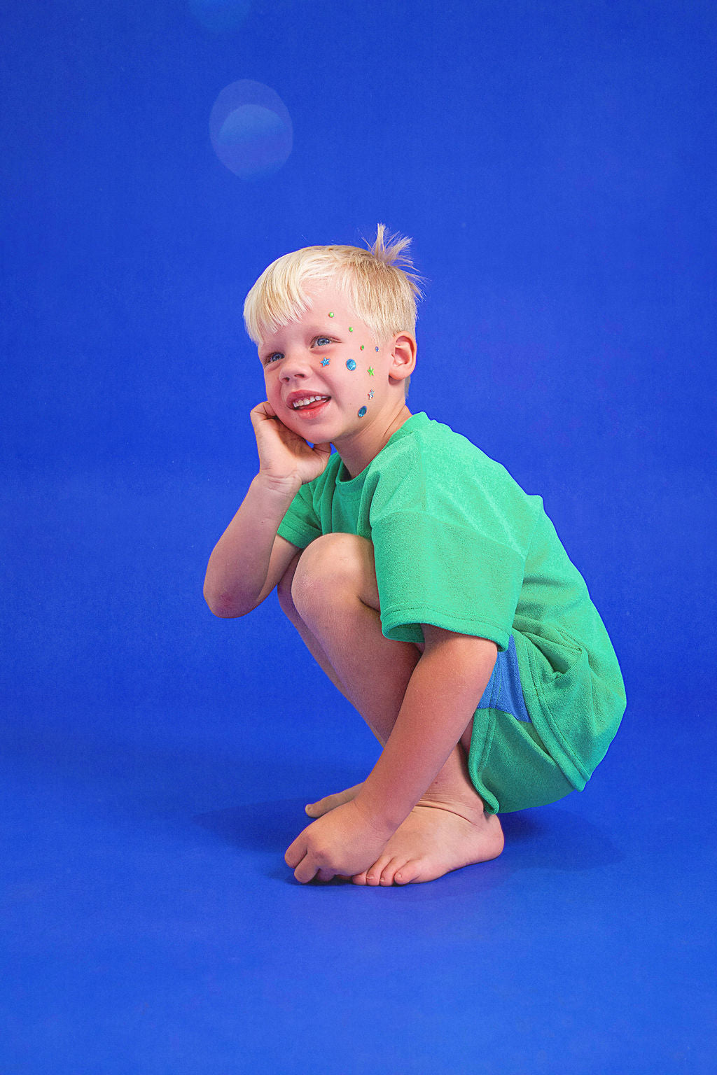 Zion Terry Set- Blue/green