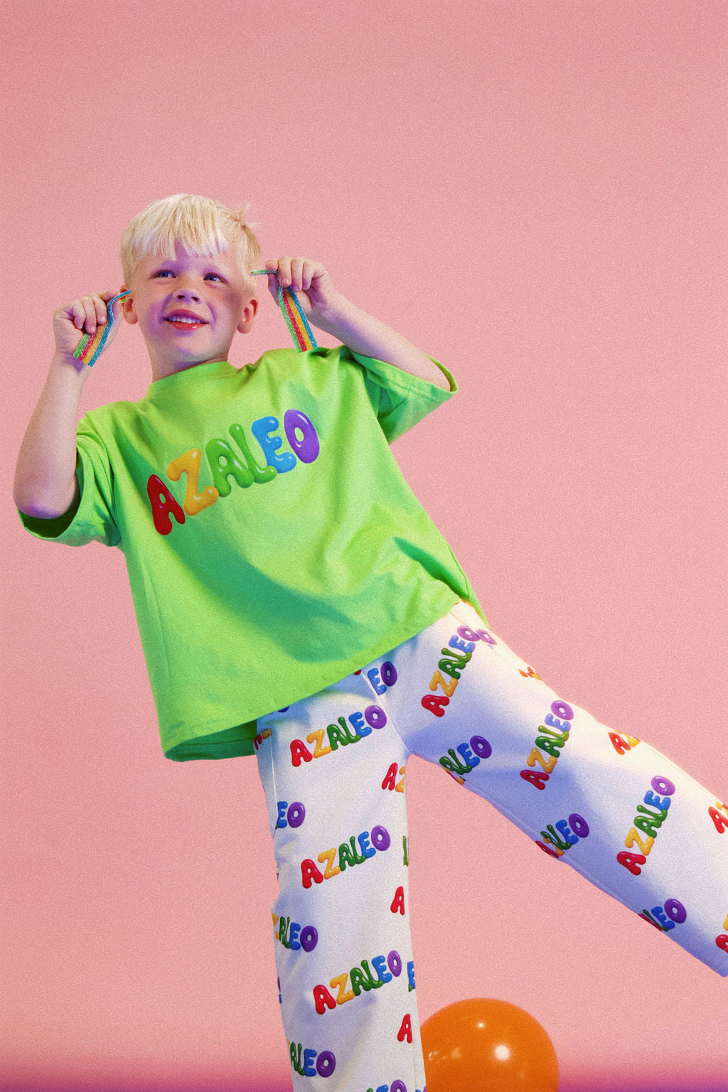 Bubble tee kids in Green Apple