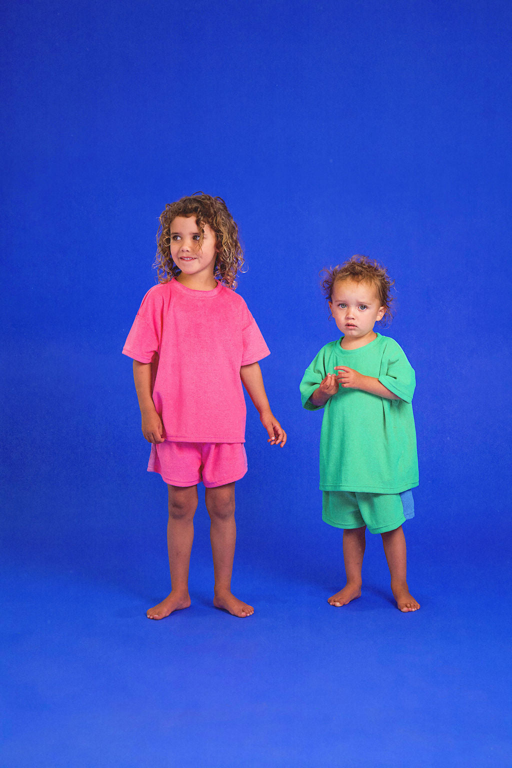 Zion Terry Set- Pink/Purple