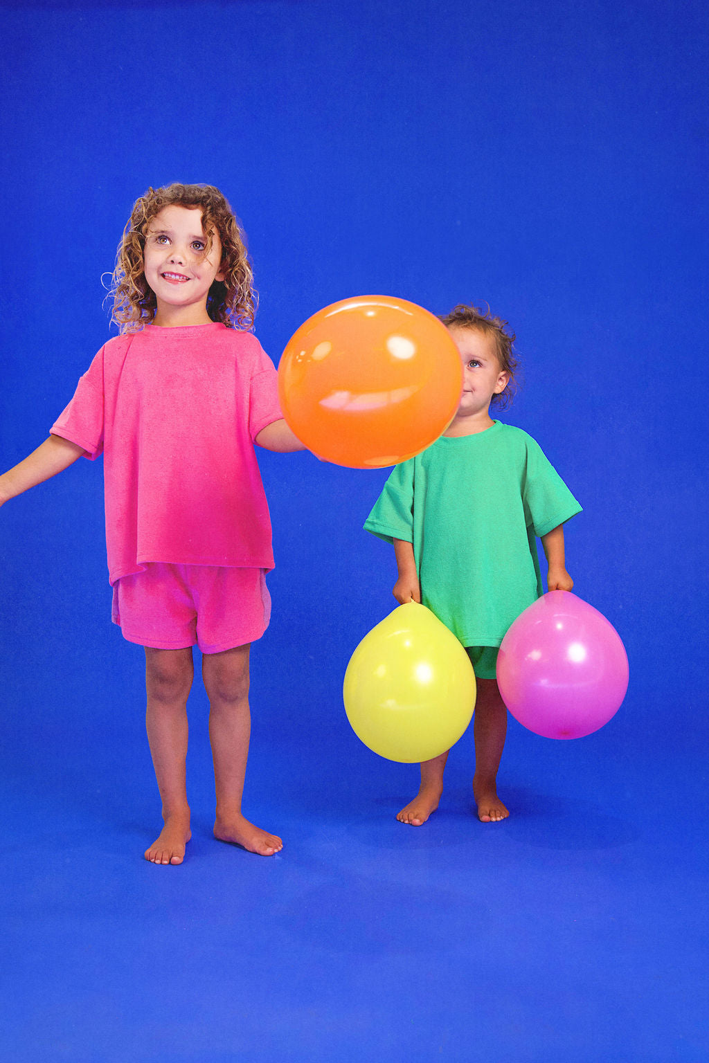 Zion Terry Set- Pink/Purple