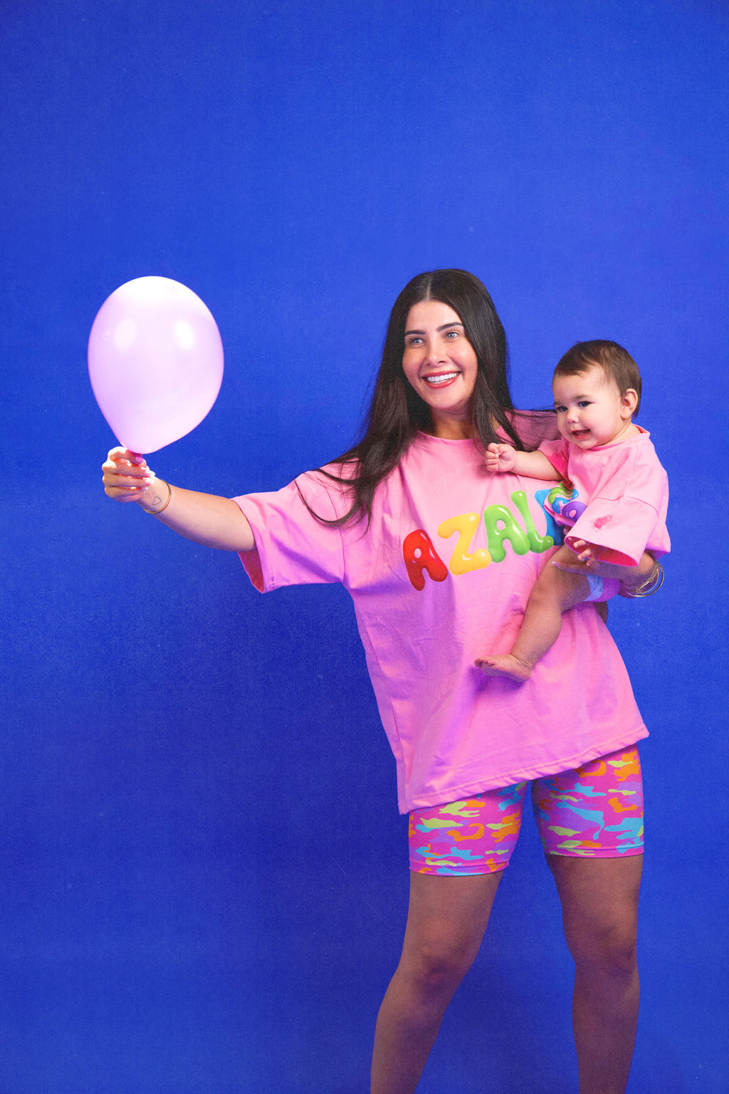 Bubble tee in Pink Adults