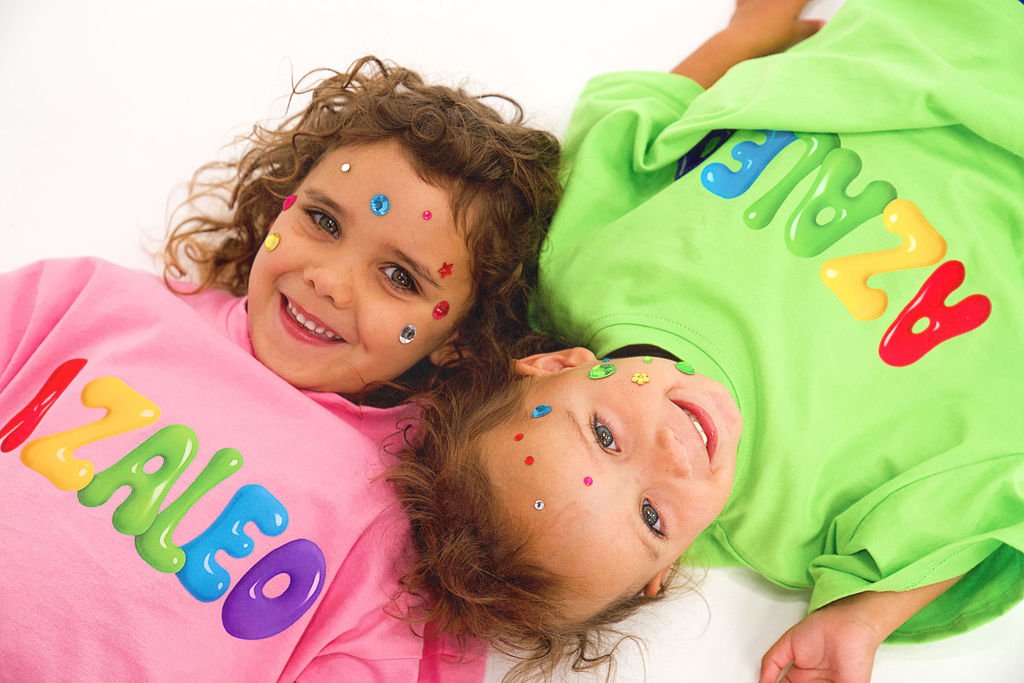 Bubble tee kids in Bubblegum