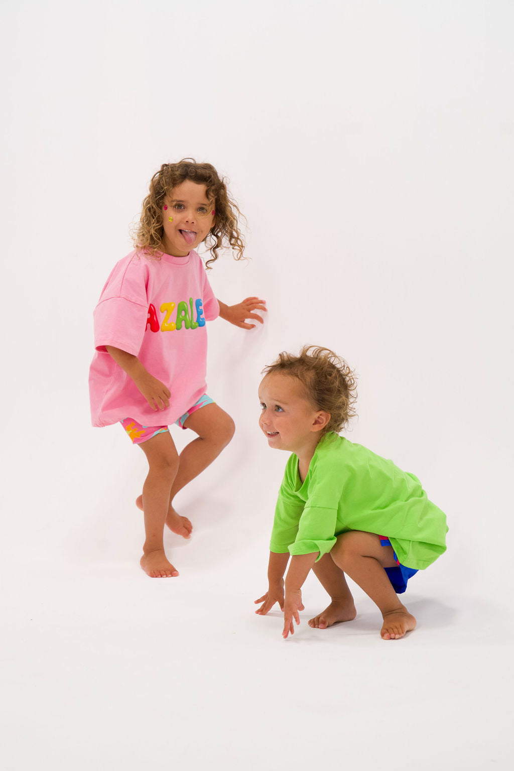 Bubble tee kids in Bubblegum