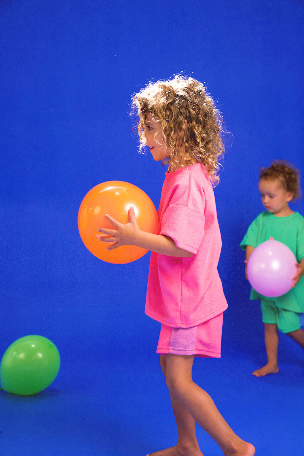 Zion Terry Set- Pink/Purple