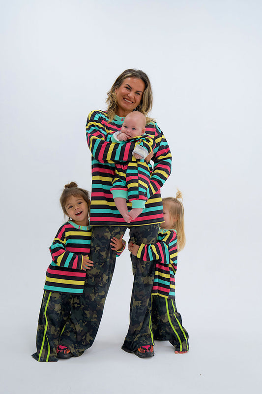 The Azari camo pants adult