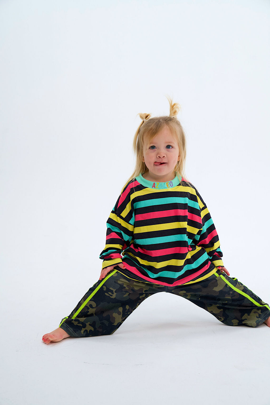 The kids all sorts long sleeve top