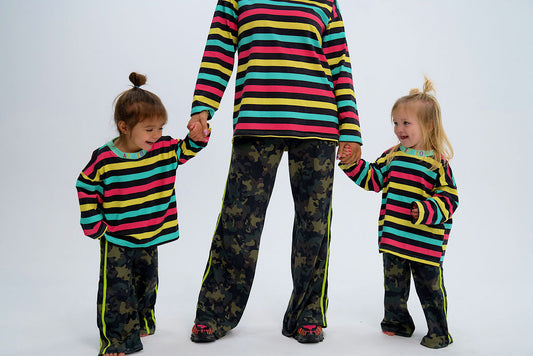 The kids all sorts long sleeve top