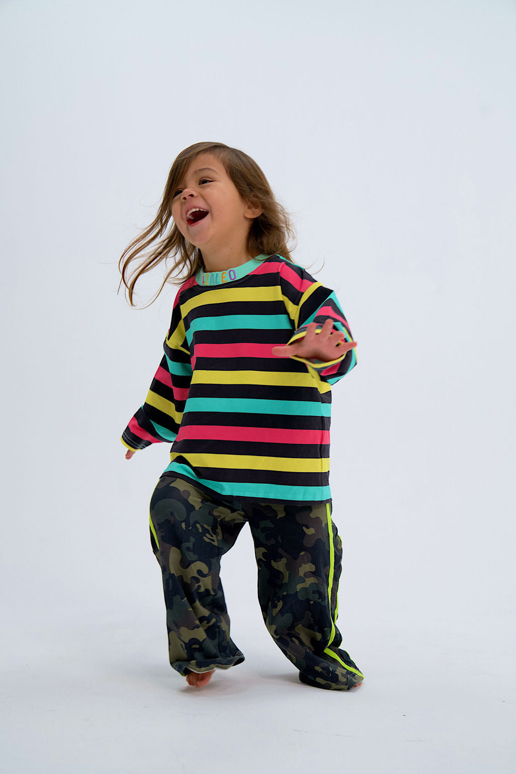 The kids all sorts long sleeve top