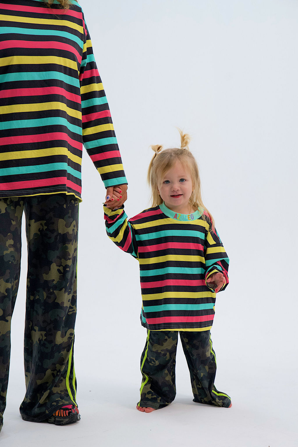 The Azari camo pants adult