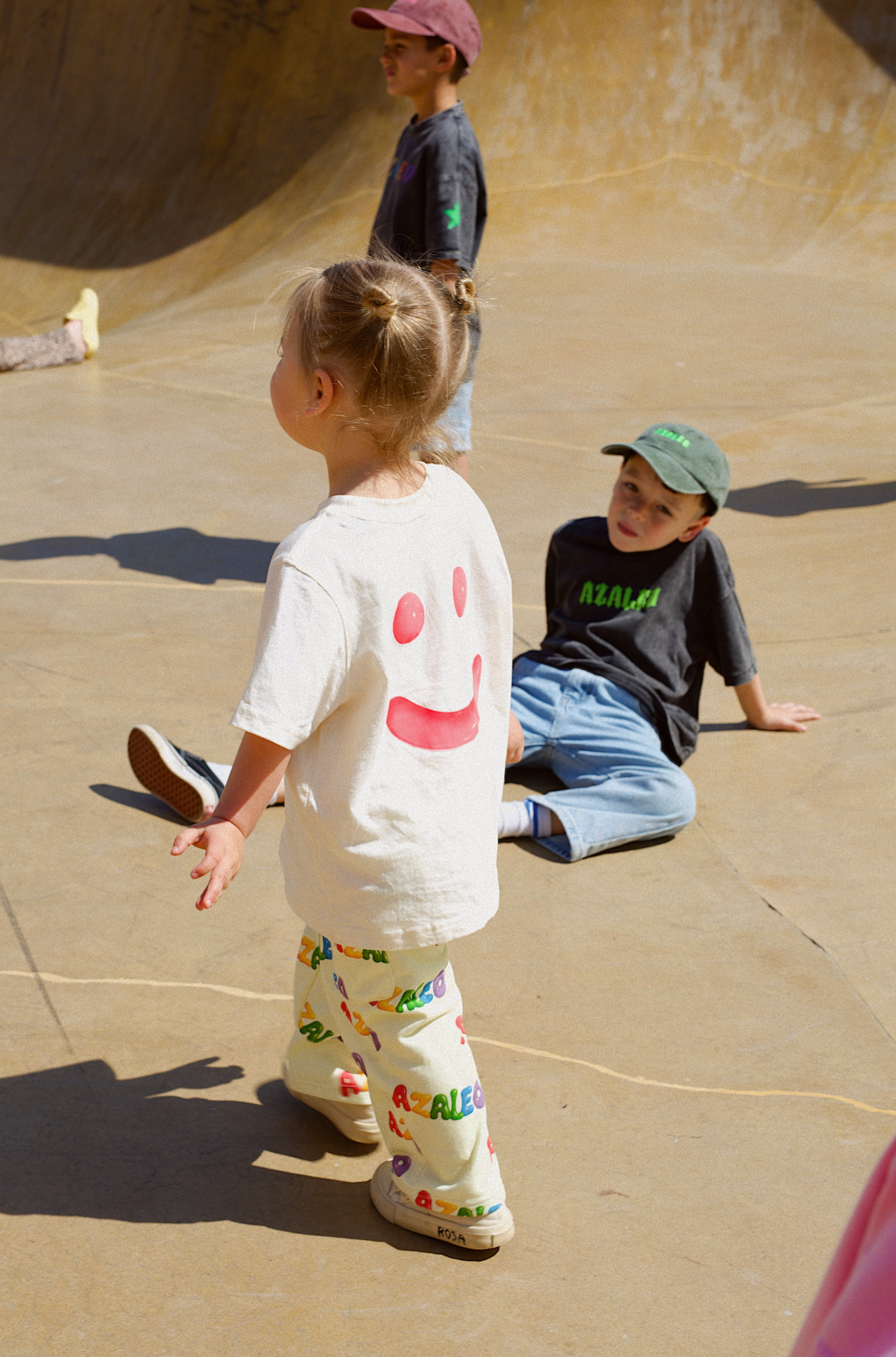 Bubble Boxy Tee Kids