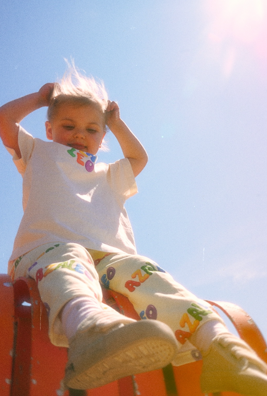 Bubble Boxy Tee Kids