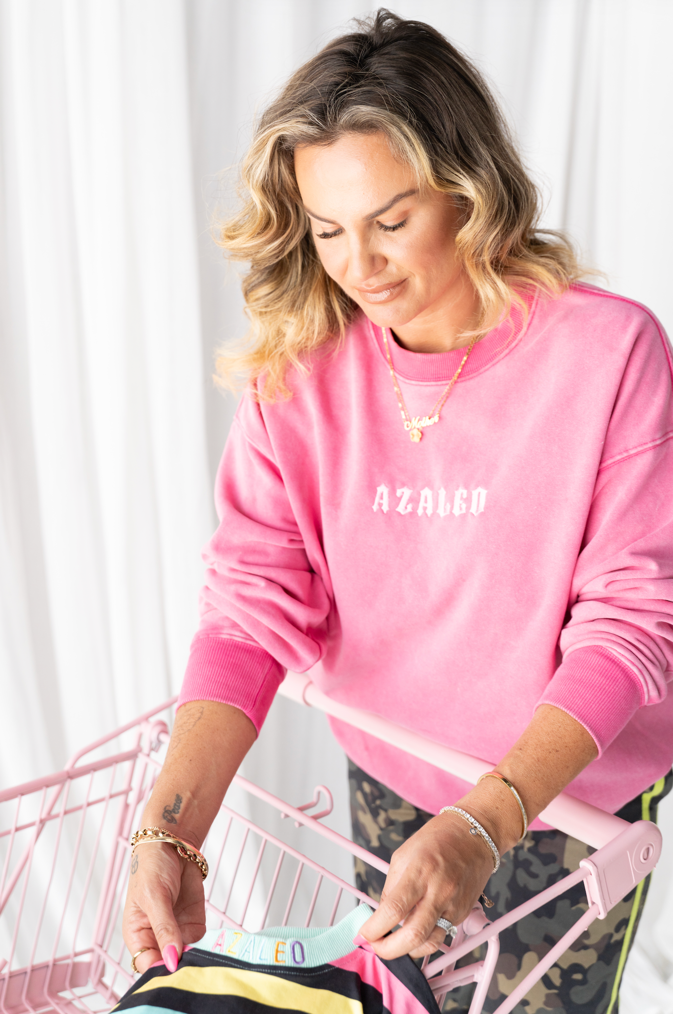 Alea Acid wash jumper