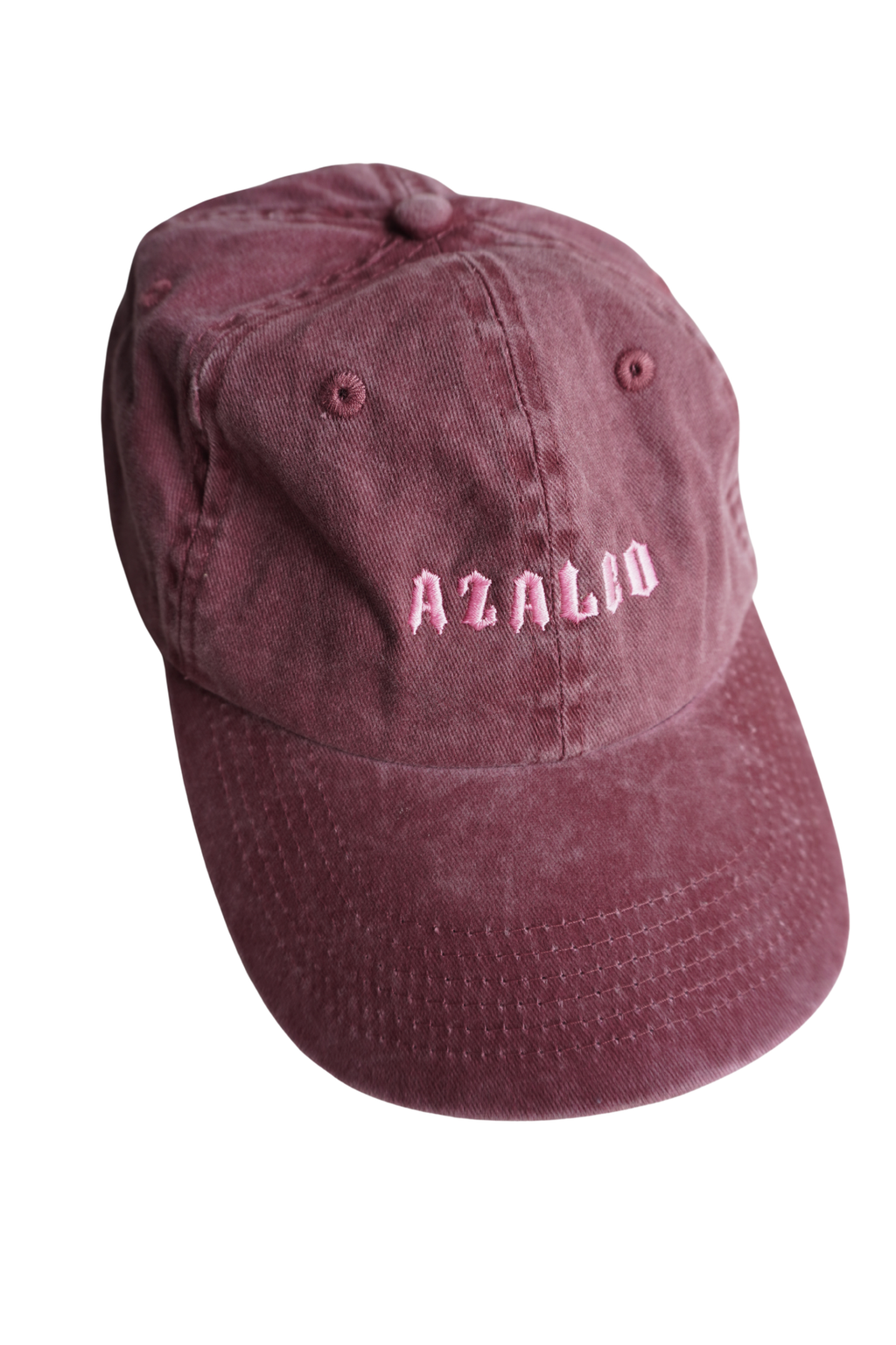 Azari Hat in Burgundy