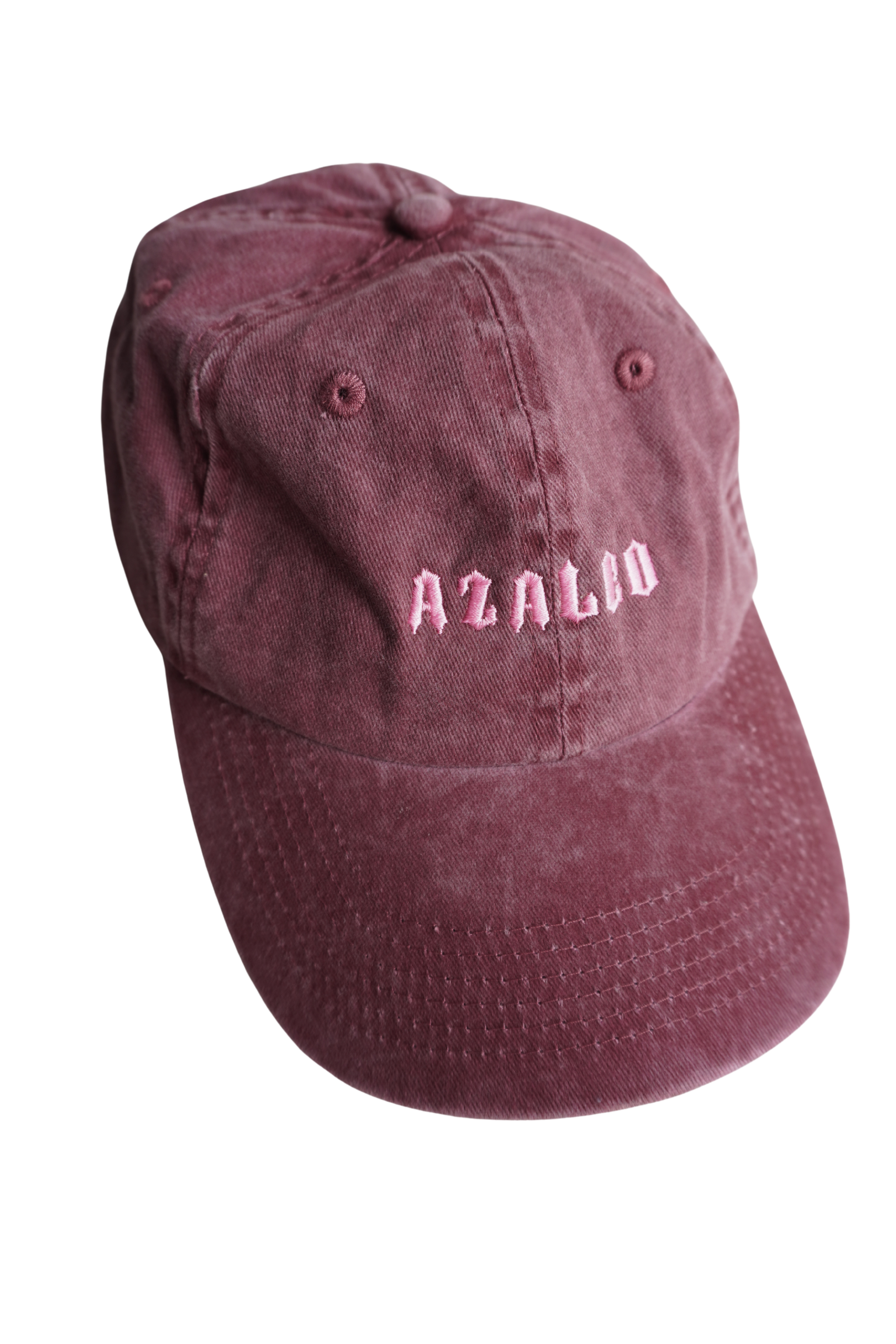 Azari Hat in Burgundy