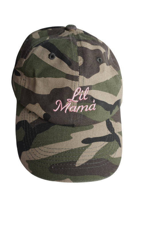 Lil' Mama Camo Hat