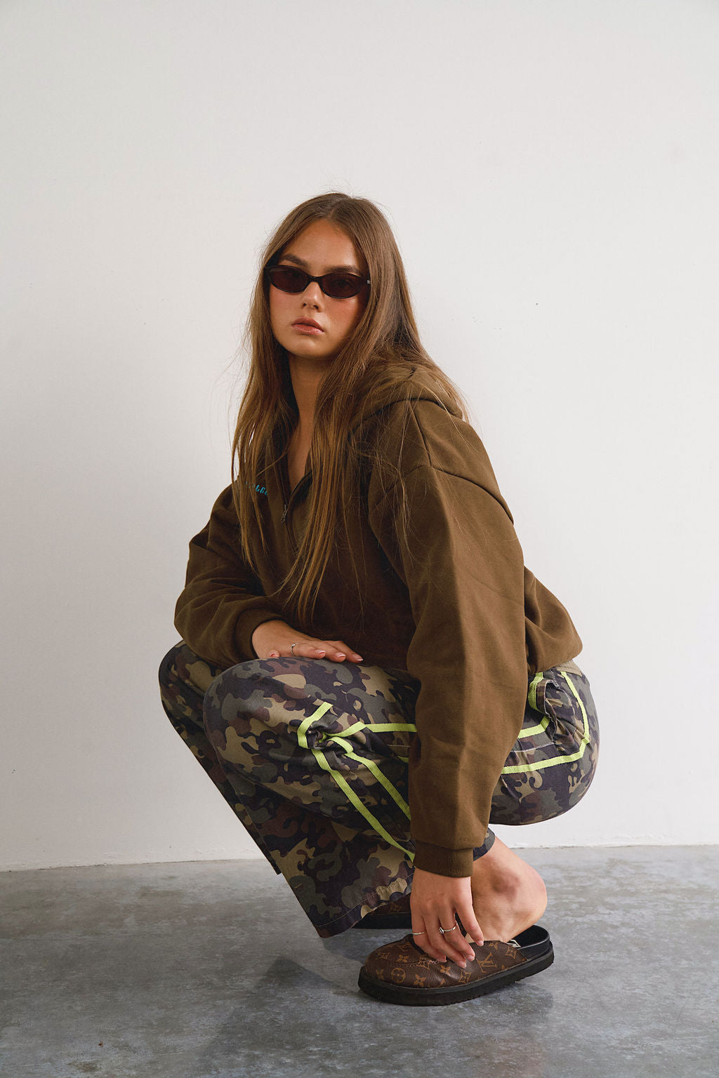 The Azari camo pants adult
